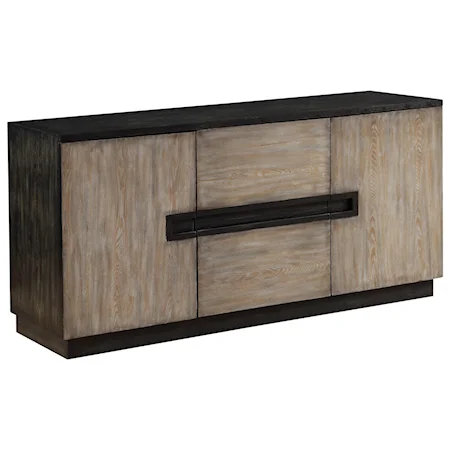 Three Door Media Credenza